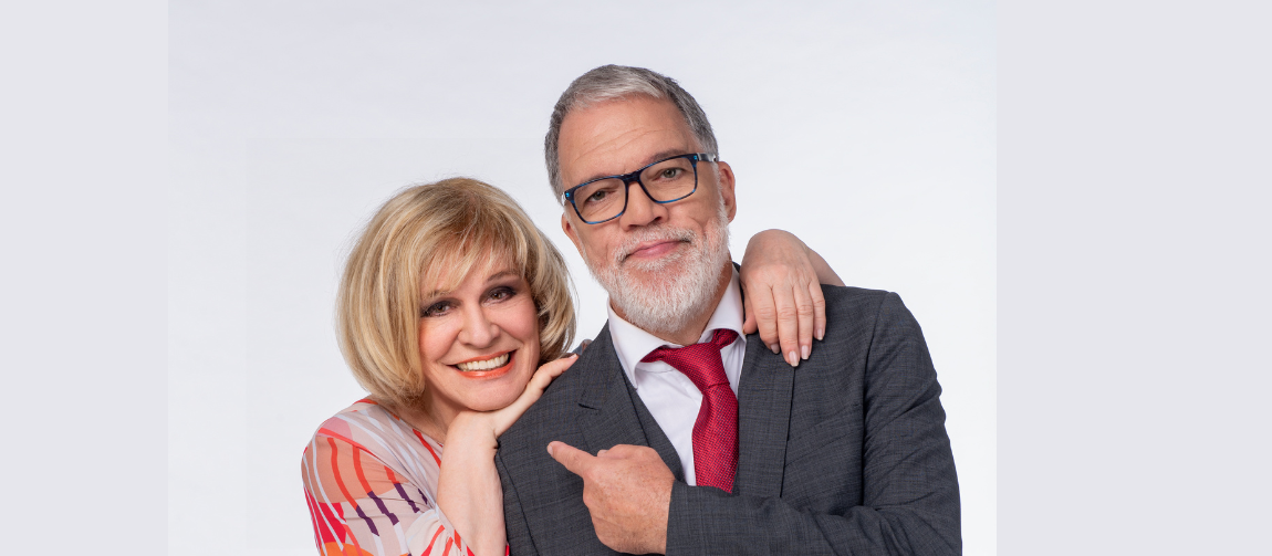 Portrait Mary Roos und Wolfgang Trepper